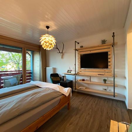 Doppelzimmer Mit Bad & Balkon Simmersfeld Bagian luar foto