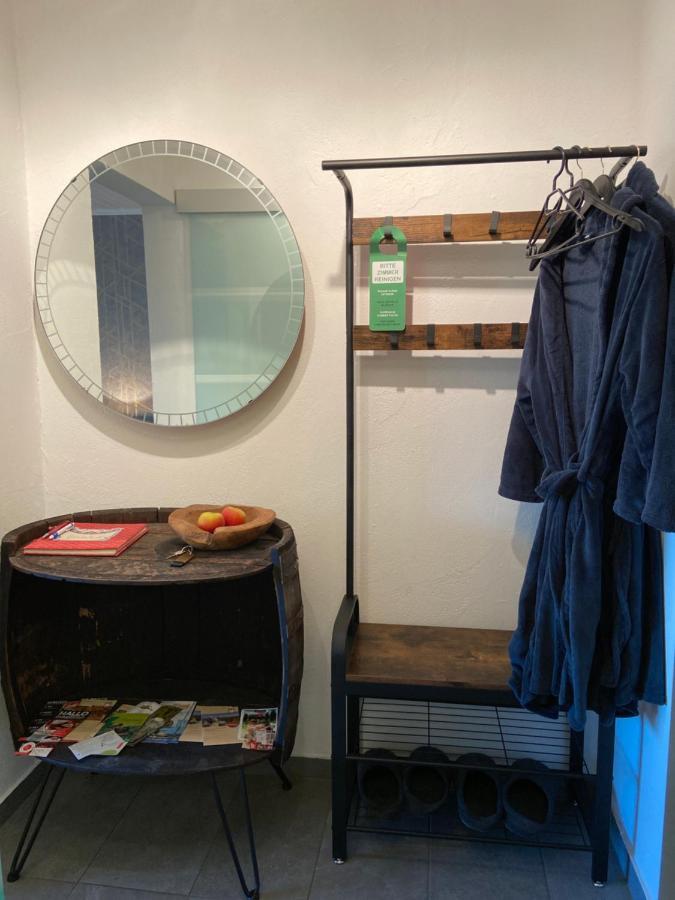 Doppelzimmer Mit Bad & Balkon Simmersfeld Bagian luar foto
