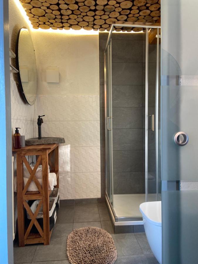 Doppelzimmer Mit Bad & Balkon Simmersfeld Bagian luar foto