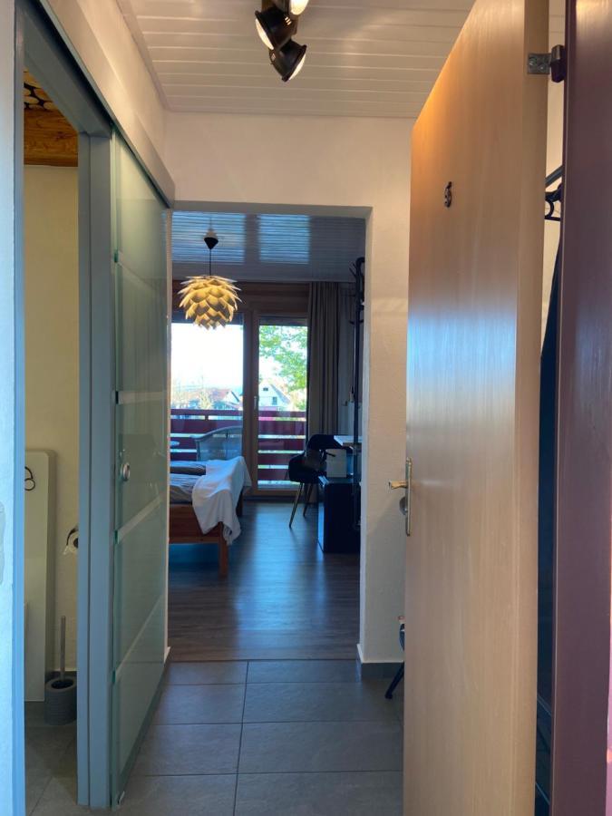 Doppelzimmer Mit Bad & Balkon Simmersfeld Bagian luar foto